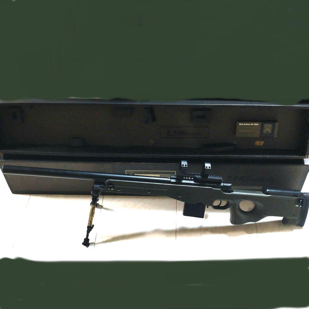 東京マルイ L96 O.D.STOCK　 対象年齢18才以上　エアコッキング