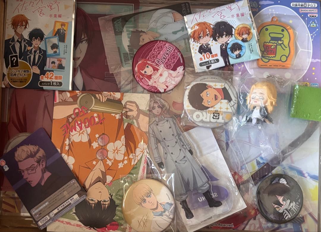アニメグッズ　ノンジャンル　150点以上　まとめ売り　大量　80サイズ