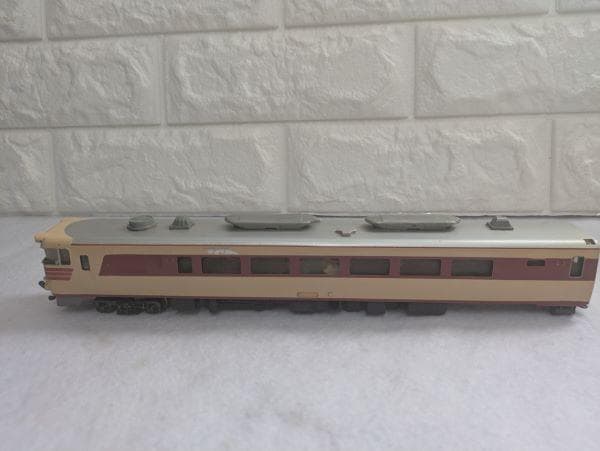 Y②【ジャンク品】鉄道模型 キハ82系特急形気動車？ 部品取り 欠品あり 　S