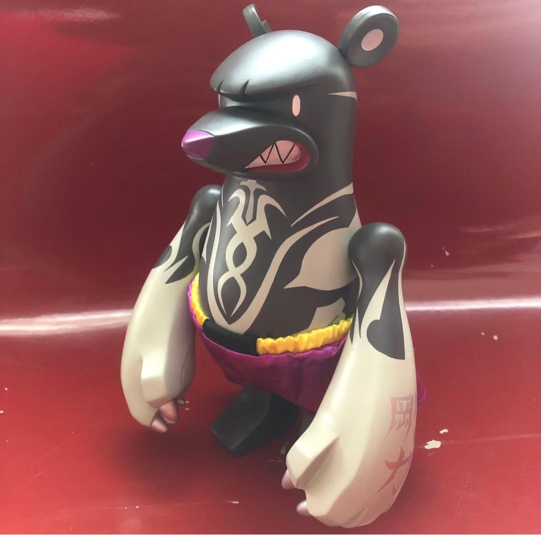 《TOUMA × K1》剛力 フィギュア デザイナーズトイ ナックルベア TOY