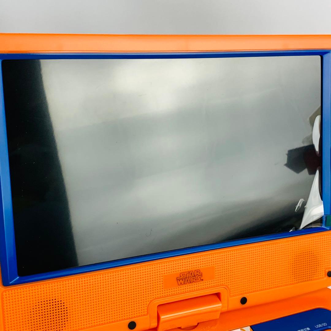 スターウォーズ 9インチポータブルDVDプレーヤー PDVD-V09 SWBB8