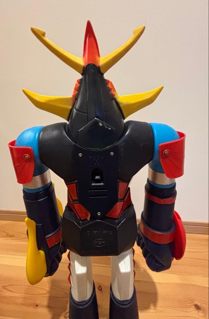 ジャンボマシンダー 勇者ライディーン 箱付き　レトロ