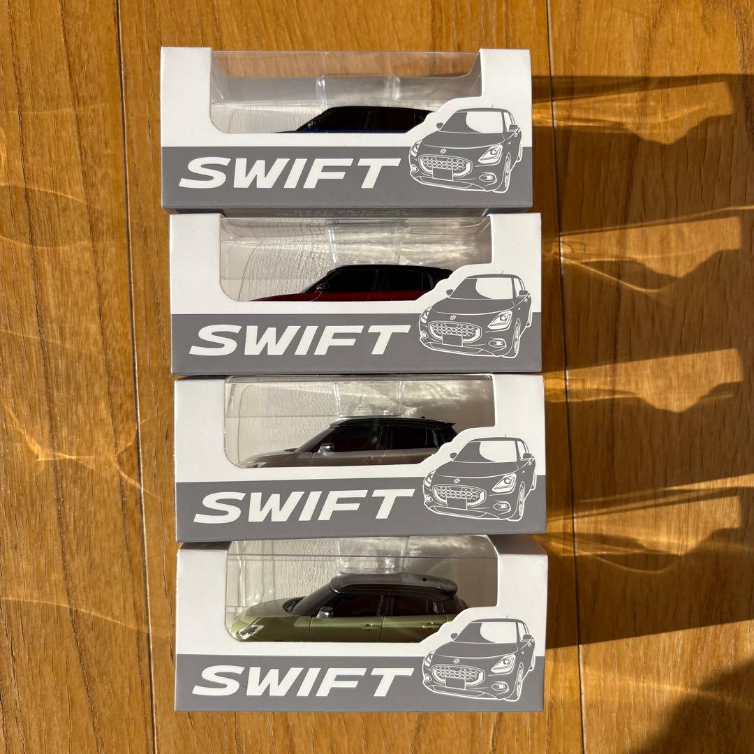 非売品　スウィフト　SWIFT プルバックカー