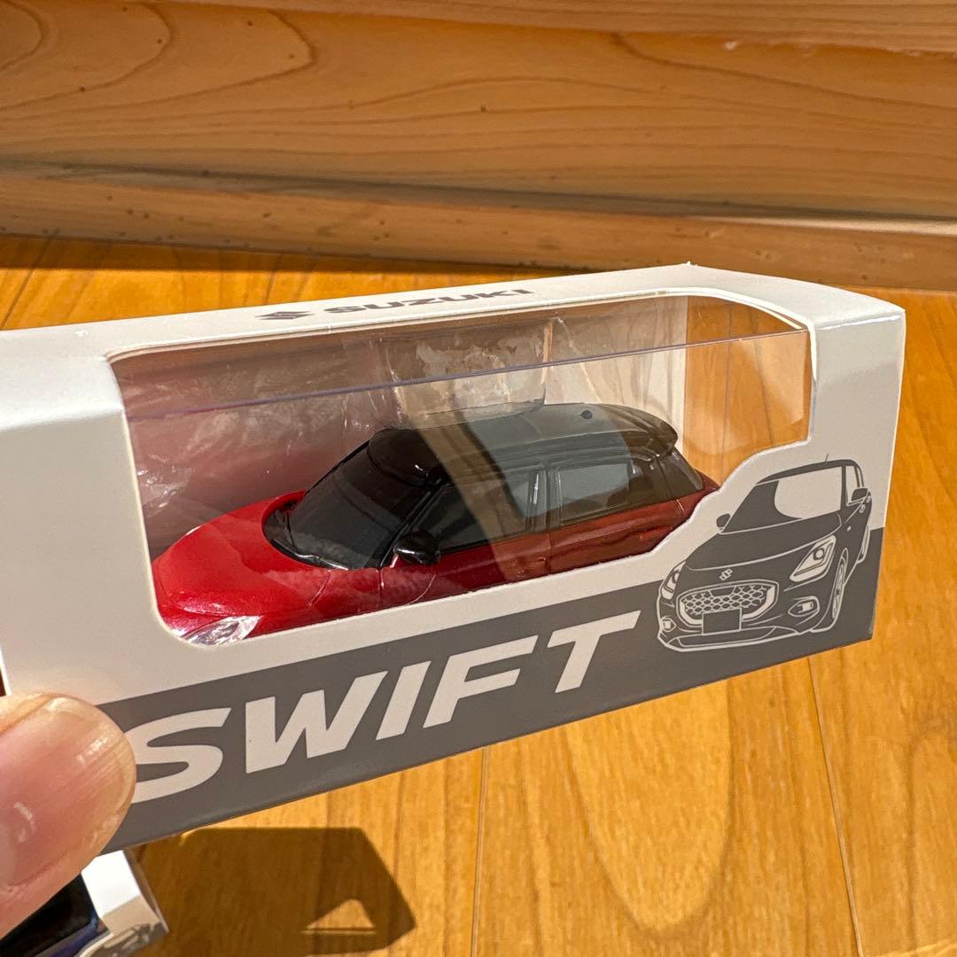 非売品　スウィフト　SWIFT プルバックカー