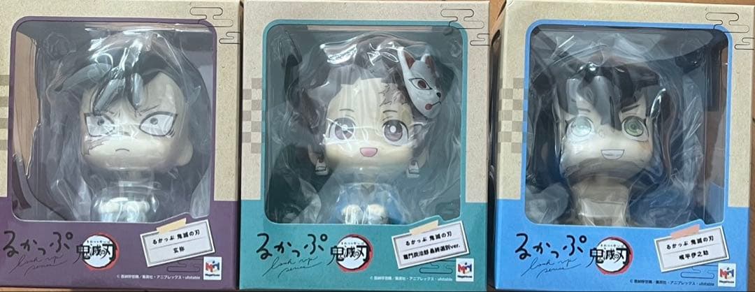 鬼滅の刃 るかっぷ 最終選別　炭治郎　玄弥　伊之助