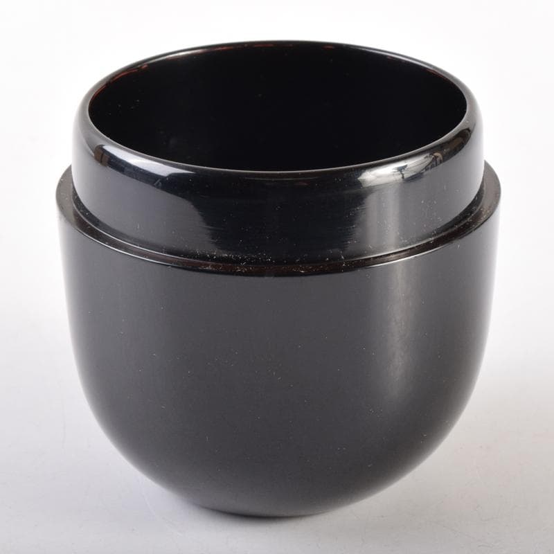 茶道具　乾漆　棗　在銘　共布共箱　V　7005