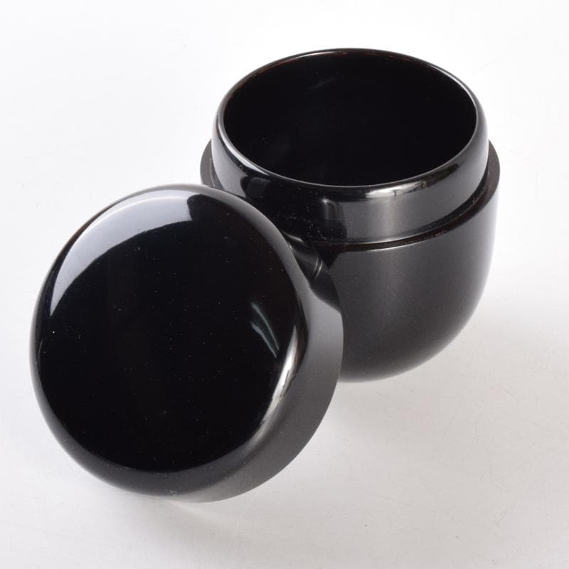 茶道具　乾漆　棗　在銘　共布共箱　V　7005