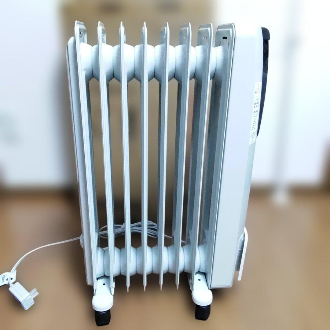 【暖房】 デロンギ デジタル ラディアント オイルヒーター KHD4108-BK