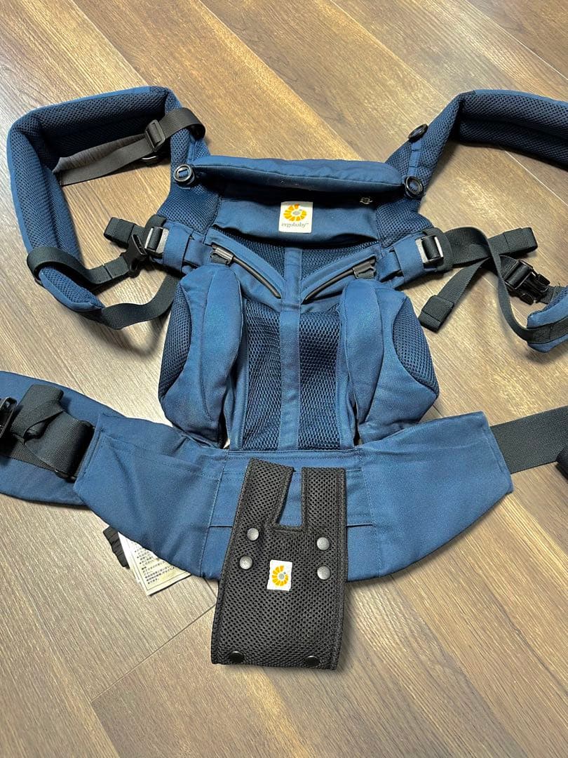 エルゴベビー OMNI360 CoolAir ミッドナイトブルー