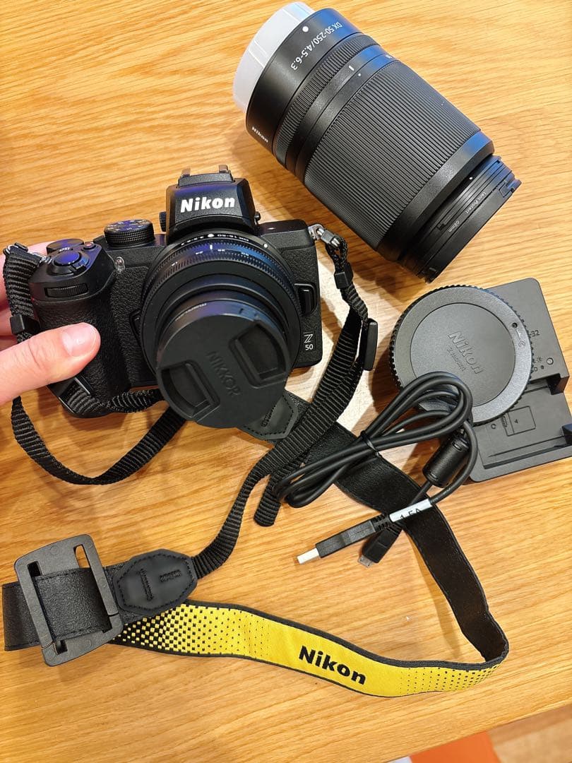 【美品】ニコン Nikon Z50+お得セット付き