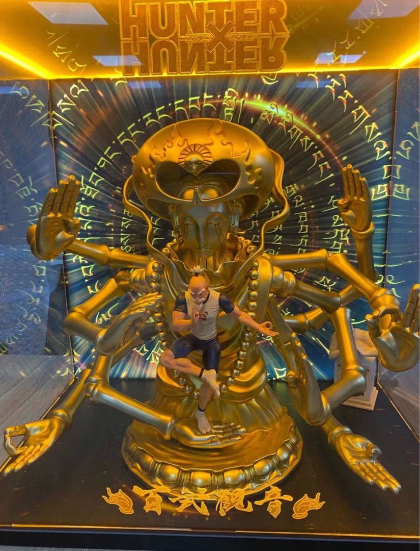 hunter×hunter ネテロ ガレキ ガレージキット スタチュー