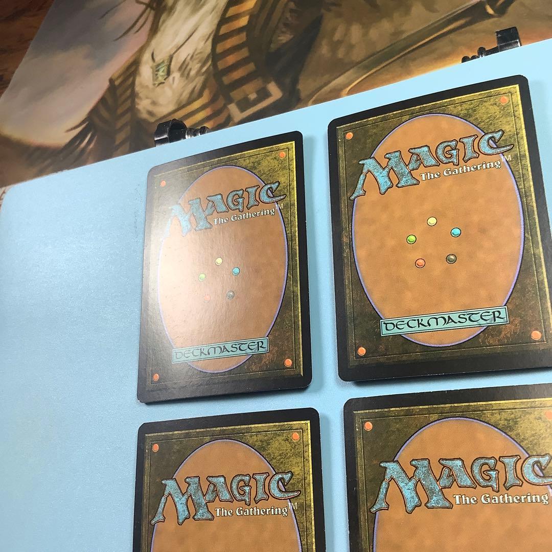 *バラ売り可* 蒸気孔/Steam Vents GPT英語foil4枚セット