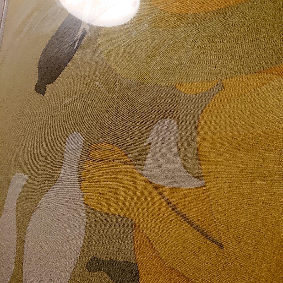 染色作家　宍戸清子　【八月】