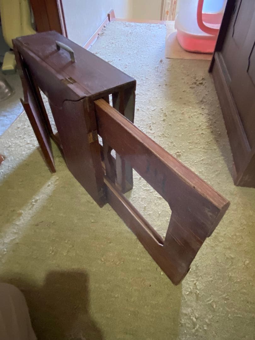 紙芝居舞台と出し物8点