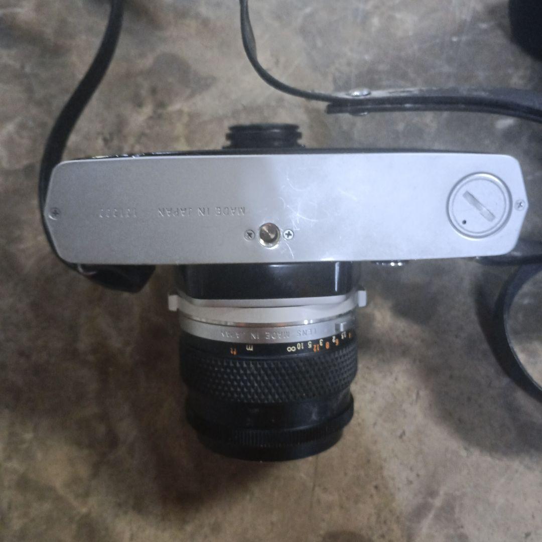 タ*ー様 ３５５０）オリンパス　M-1　ボディー　＋　レンズ（難有）