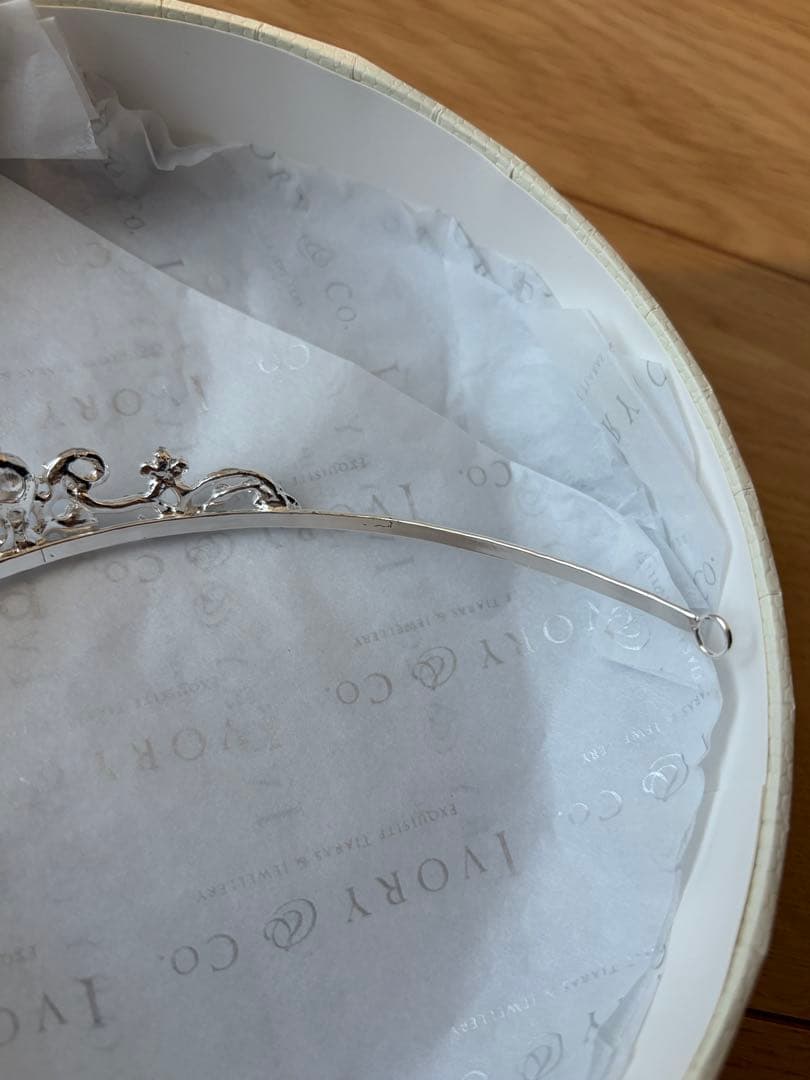 IVORY & CO. ティアラ Alyssa