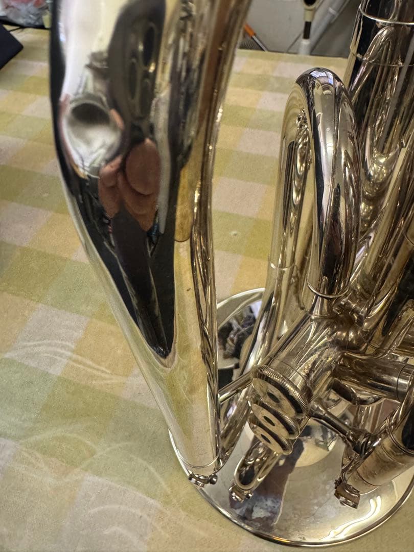 YAMAHA マーチングメロフォン　F管