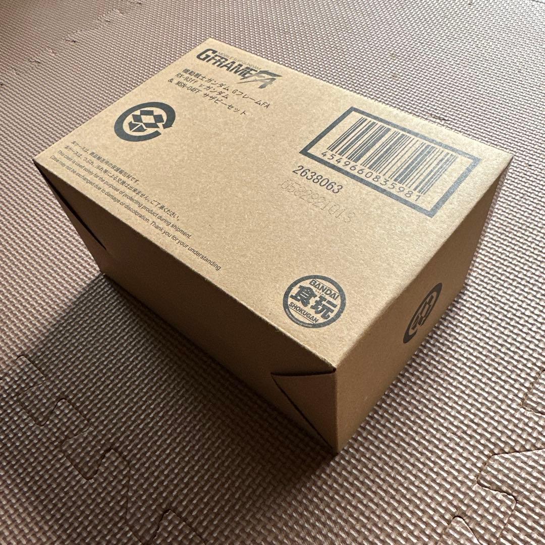 機動戦士ガンダムGフレームFA νガンダムサザビー