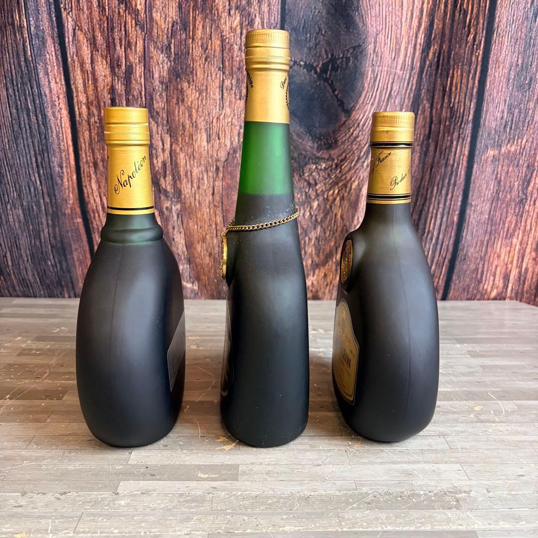 NAPOLEON ナポレオン アルマニャック ブランデー 3本セット