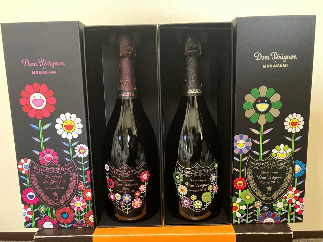 ドンペリDom Pérignon Murakami 2010 20152本セット