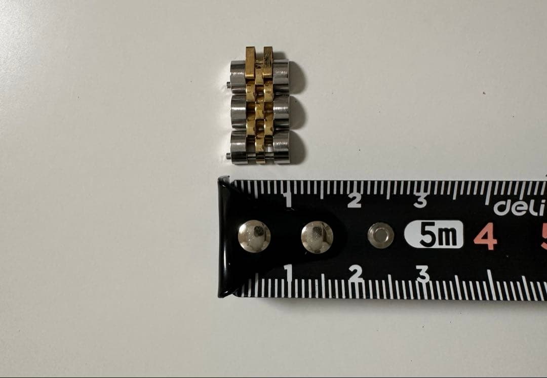 【再再値下げ！】ロレックス　純正コマ3コマ