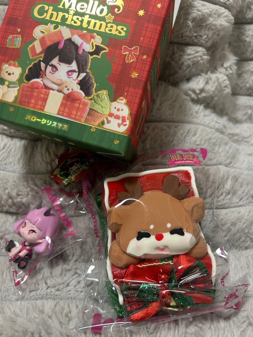 Mellojoy クリスマス　シークレット　鹿