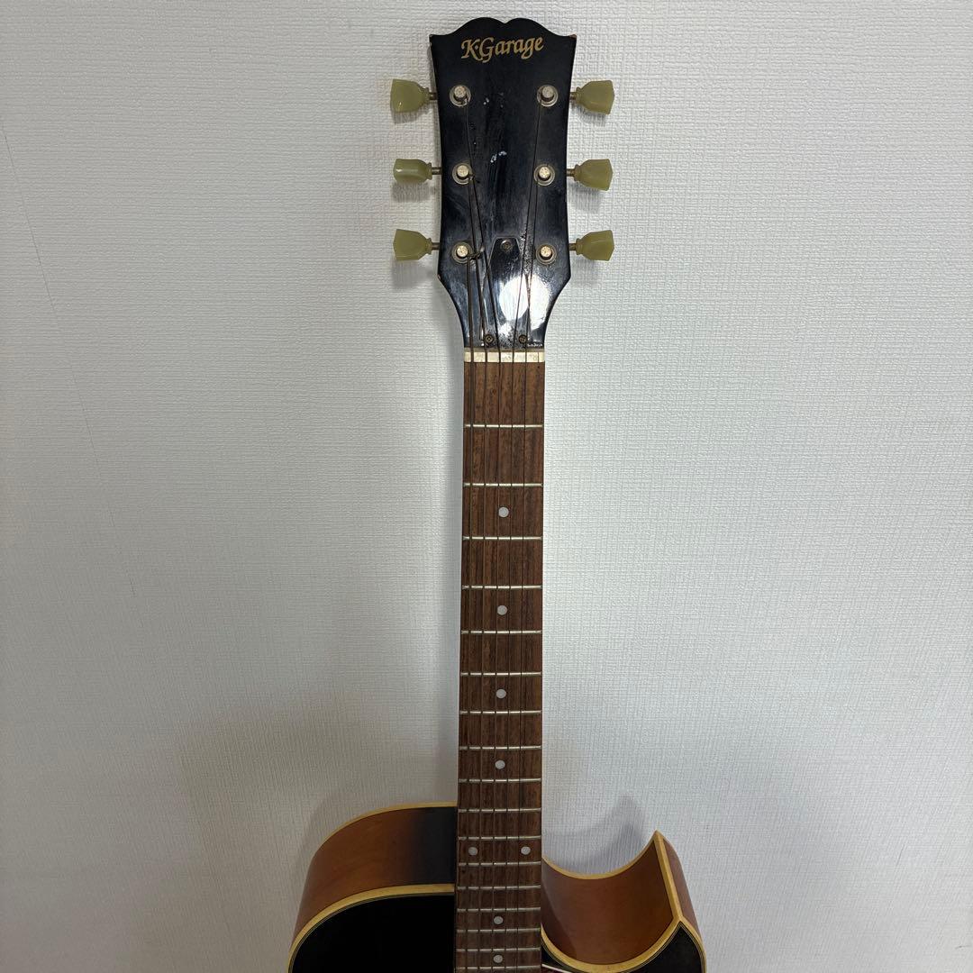 K.Garage フルアコースティックギター