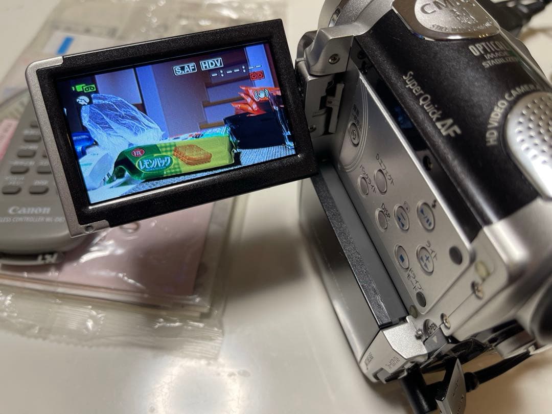 Canon HDVビデオカメラ HV10 本体 アクセサリー一式 動作確認済