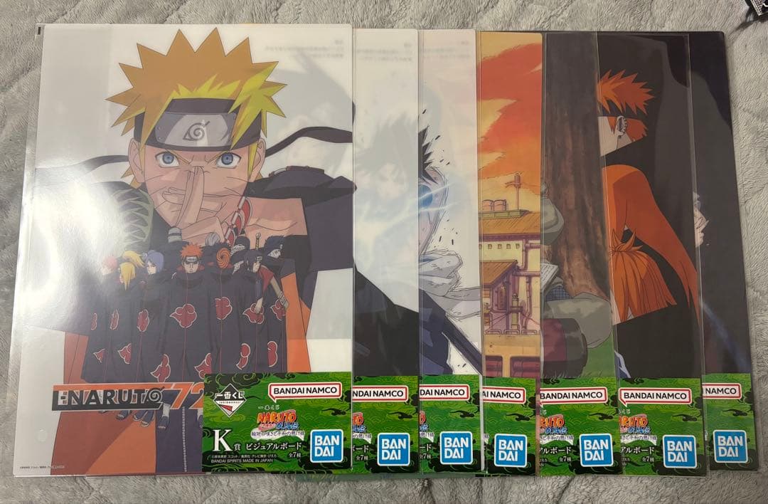 一番くじ NARUTO-ナルト　ペイン＆自来也　師弟セット