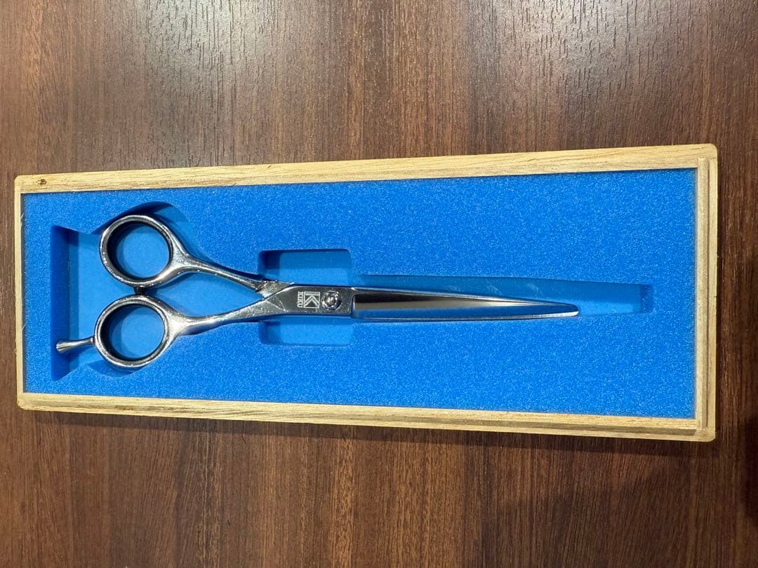 キクオオカワ　6インチ　コバルトシザー