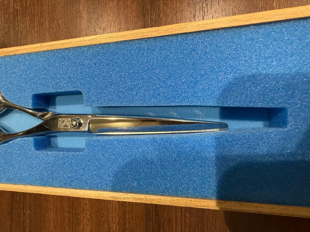 キクオオカワ　6インチ　コバルトシザー