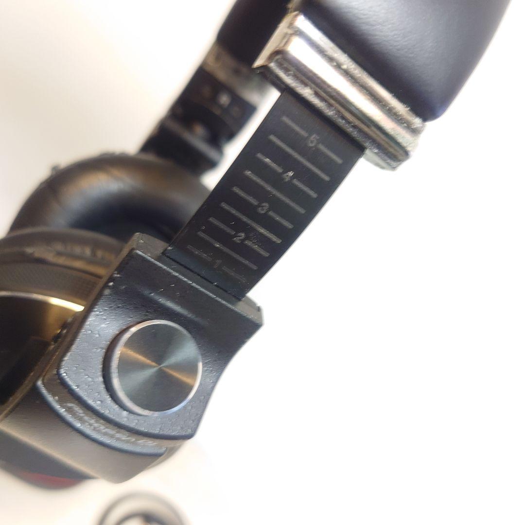 Pioneer DJ HDJ-X10-K ヘッドホン ケース付き