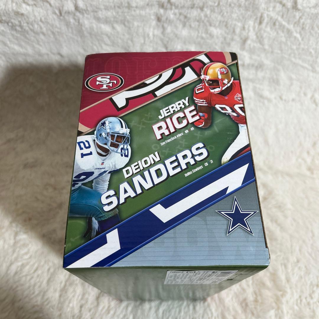 【美品】NFL Deion Sanders & Jerry Rice フィギュア