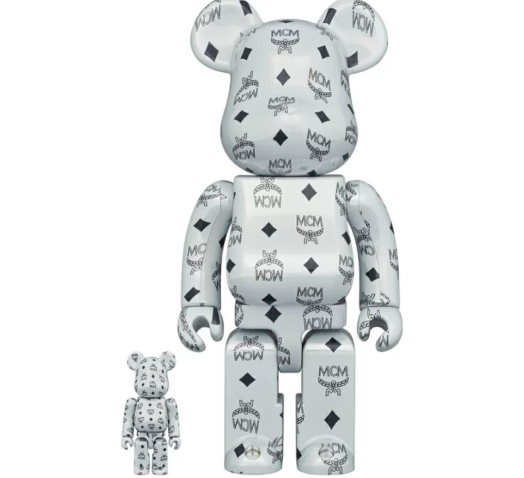 【即日発送】MCM 　ベアブリック
