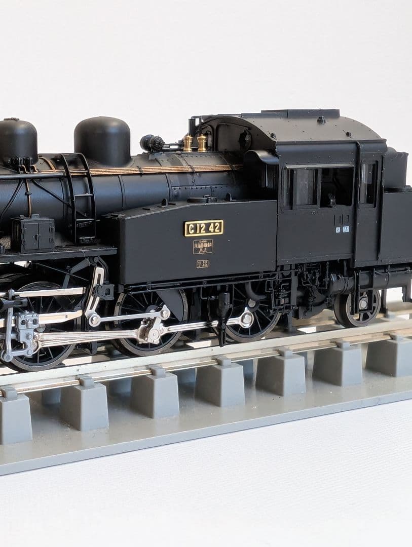 KATO　C12+オハ35+オハフ33+オハニ36 　蒸気機関車　客車　計4両