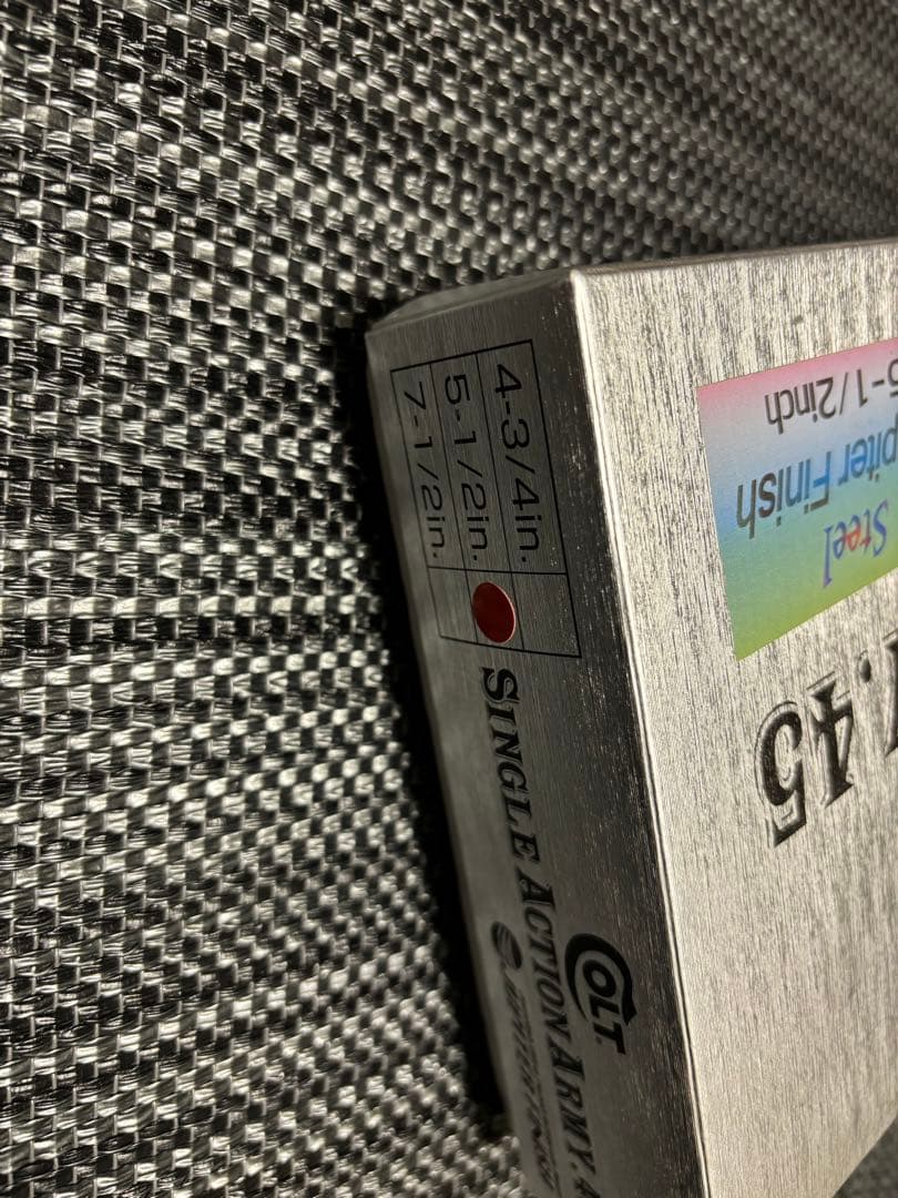 タナカ / SAA スチールジュピターフィニッシュ　カスタム