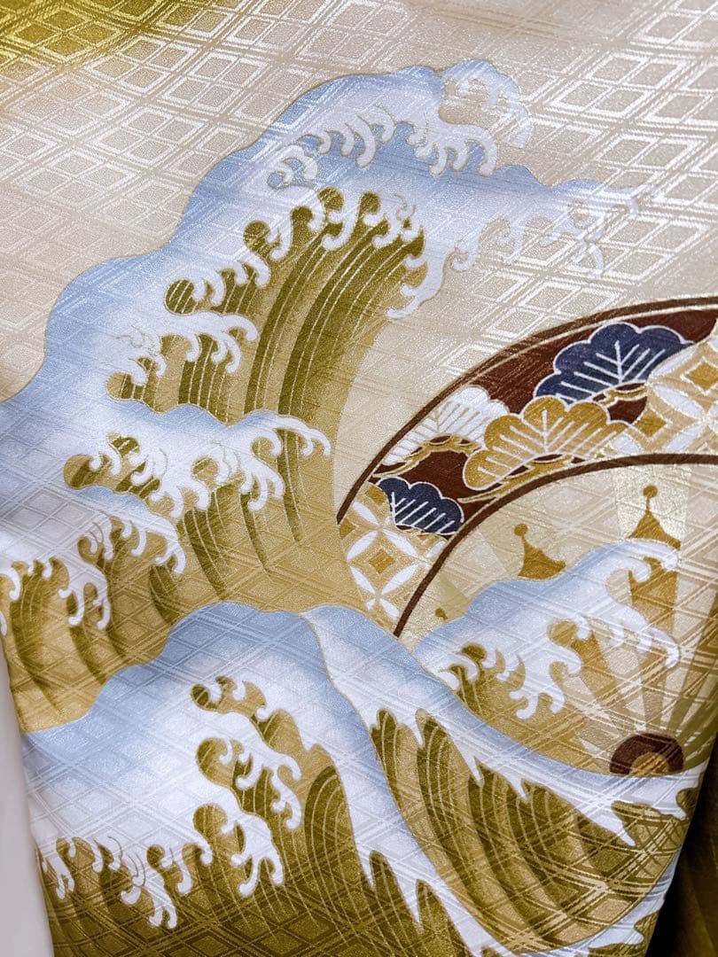 7歳セット♡七五三　男の子　フルセット　一式　黄土色　兜