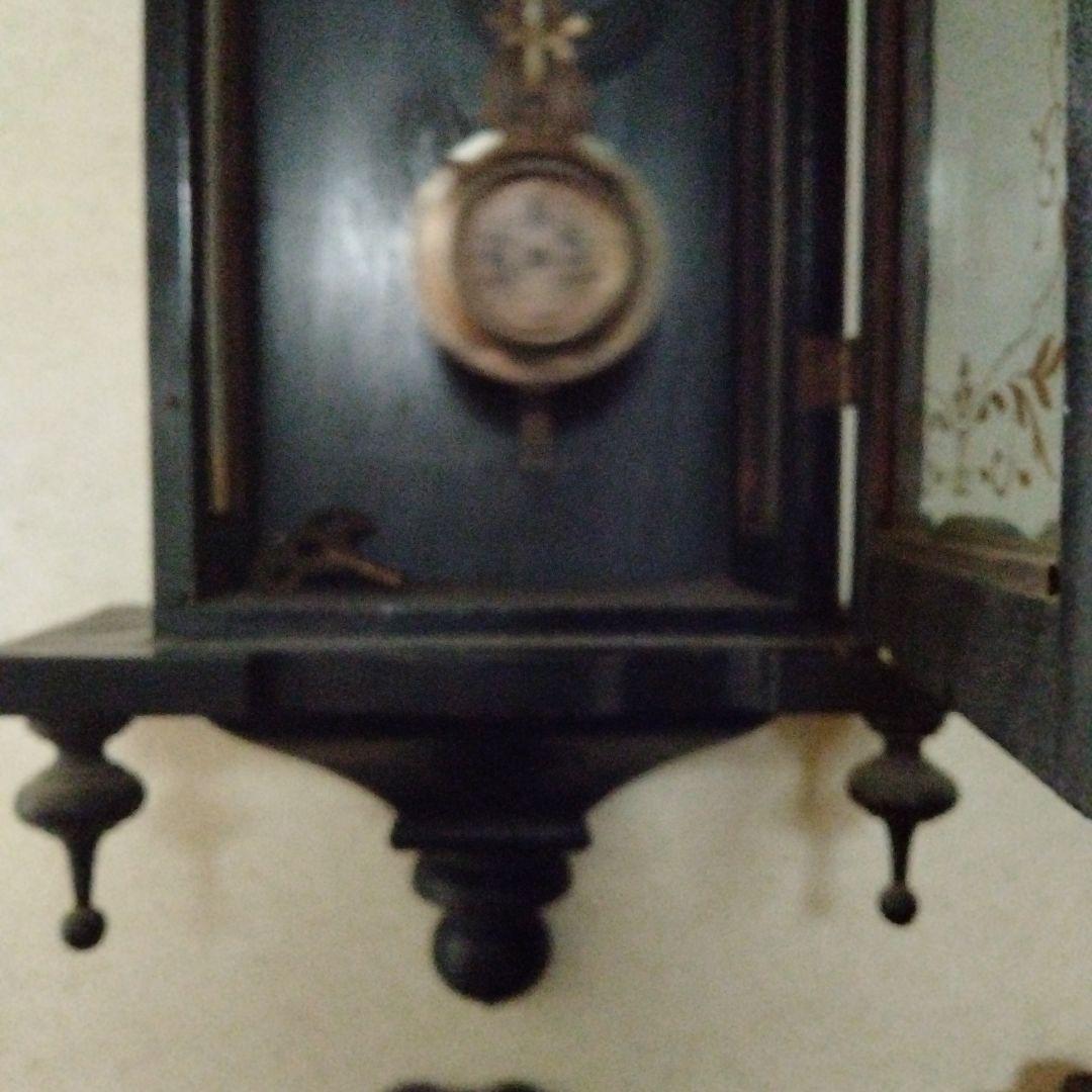 精工舎掛時計　大正、昭和レトロ　ゼンマイ式