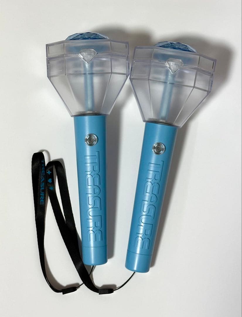 treasure トレジャー パーカー ペンラ ストラップ セット