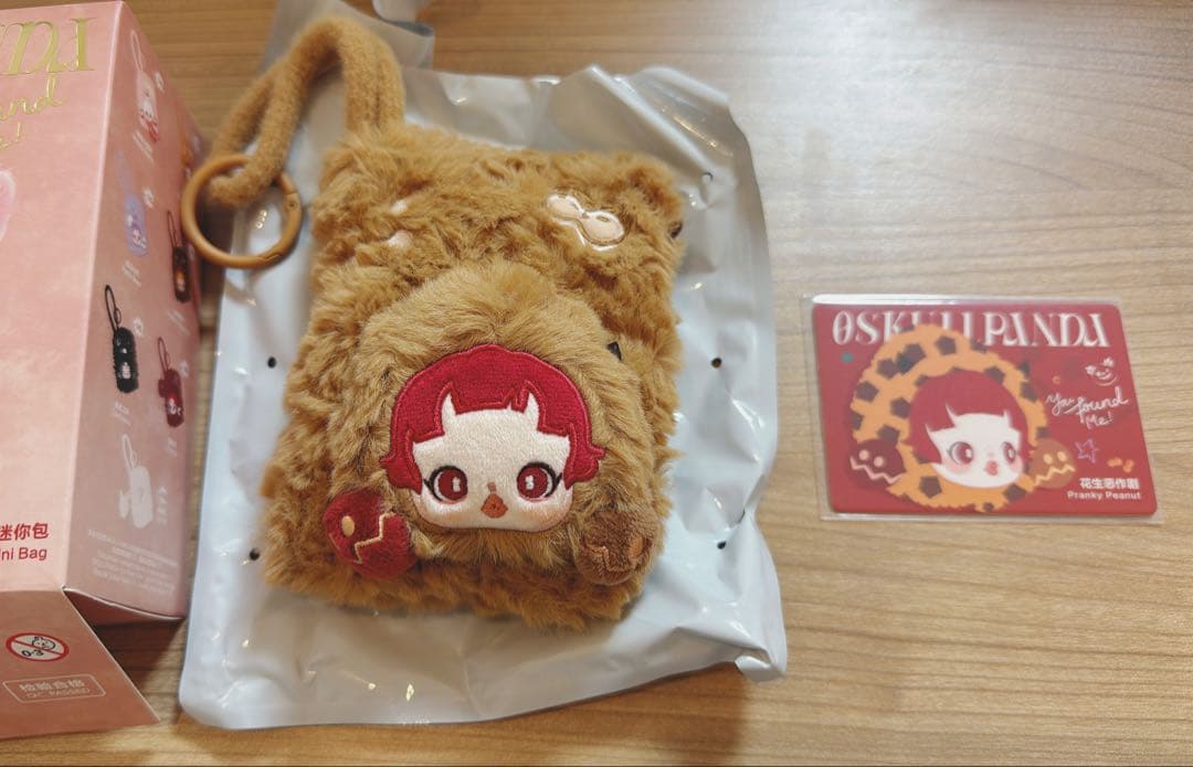 SKULLPANDA ミニバッグ アソート セット