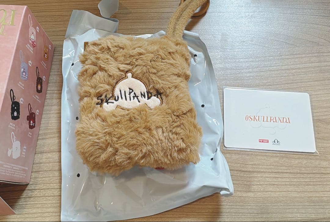 SKULLPANDA ミニバッグ アソート セット