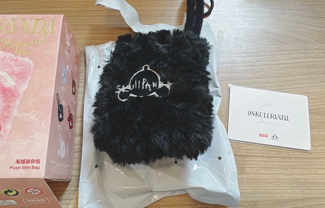 SKULLPANDA ミニバッグ アソート セット