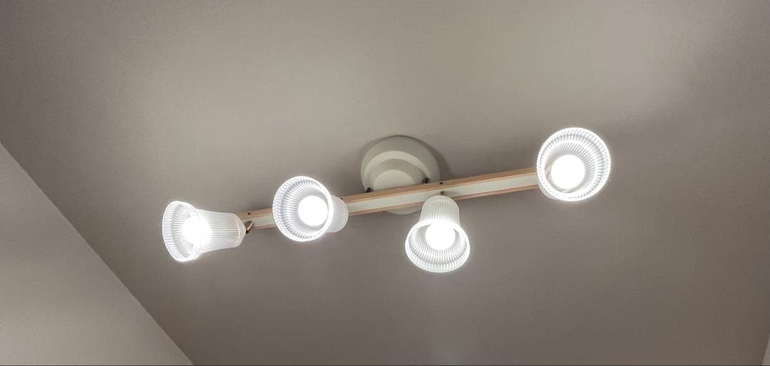 KOIZUMI 可動式シャンデリア ランプタイプスポットライト