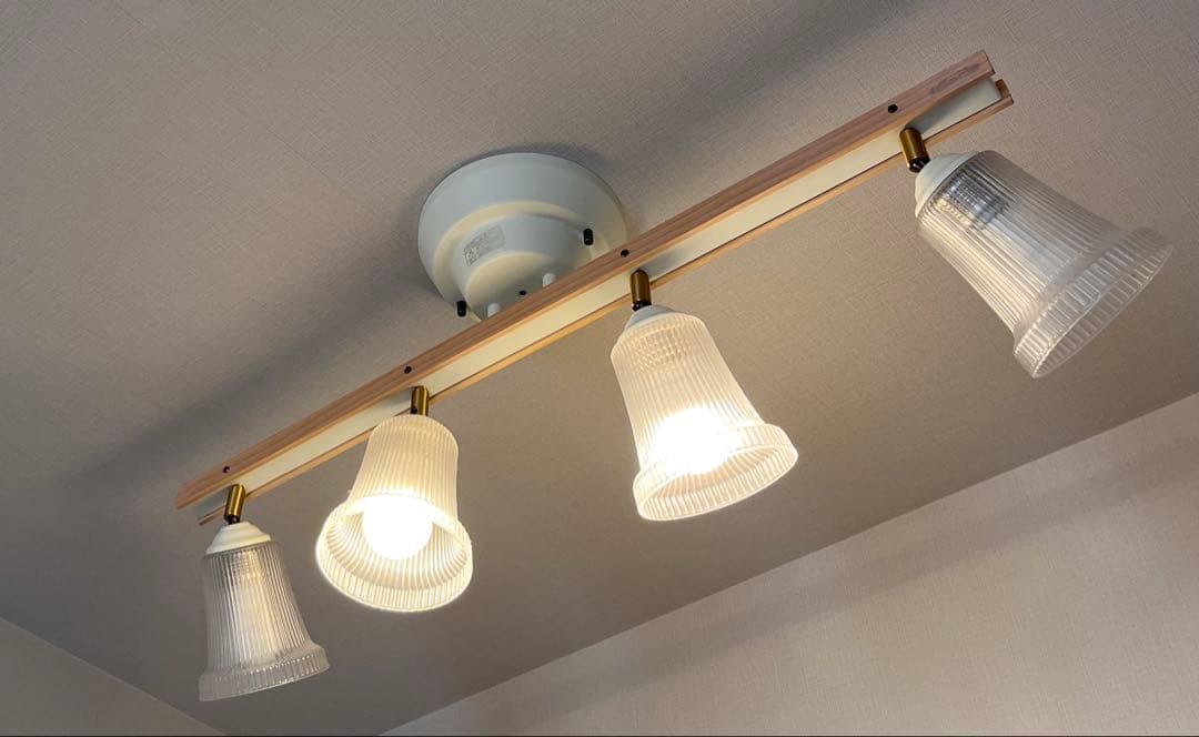 KOIZUMI 可動式シャンデリア ランプタイプスポットライト