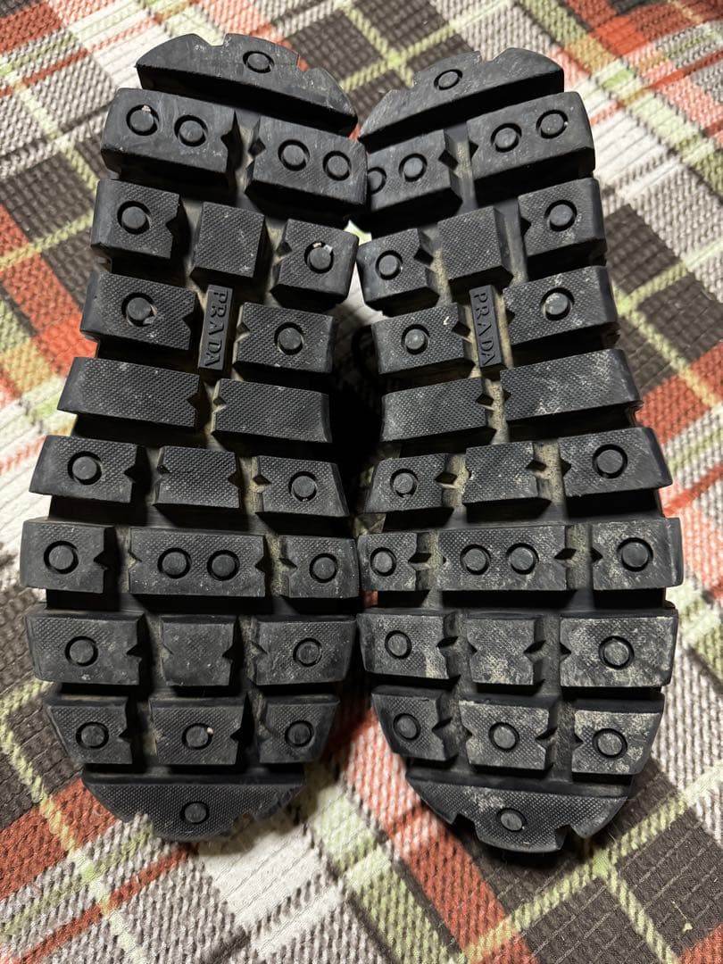 PRADA ダービーシューズ レザースニーカー