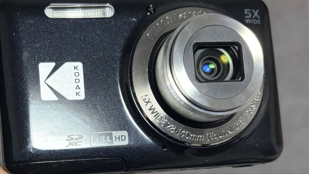 美品✨Kodak FZ55 コンパクトデジタルカメラ