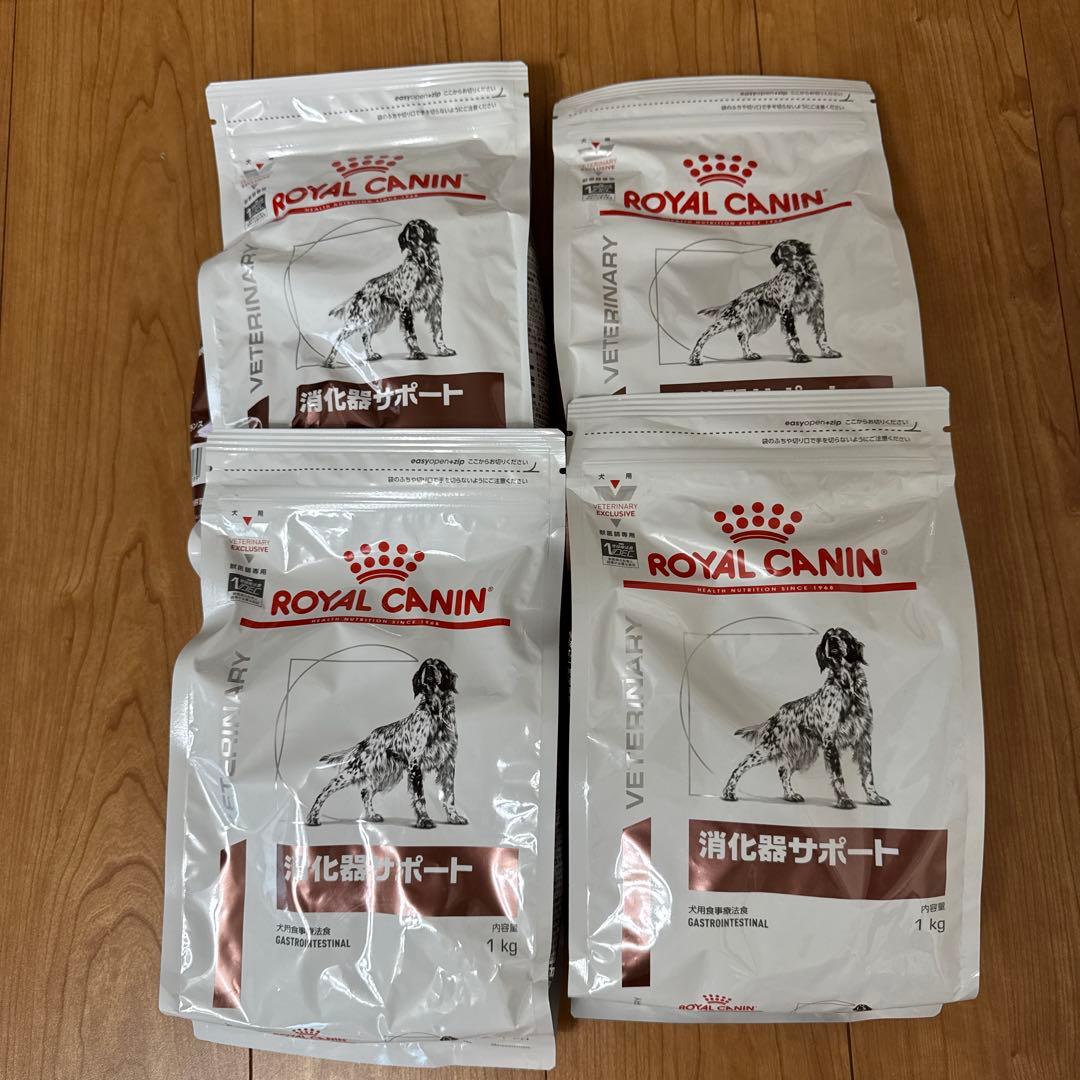 CANIN 消化器サポート 1kg×4袋