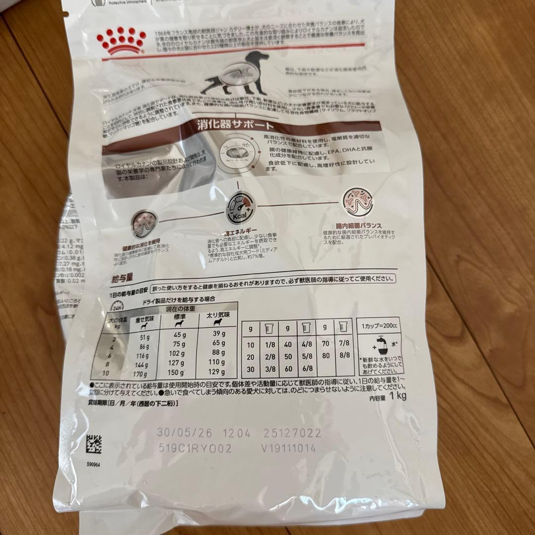  CANIN 消化器サポート 1kg×4袋