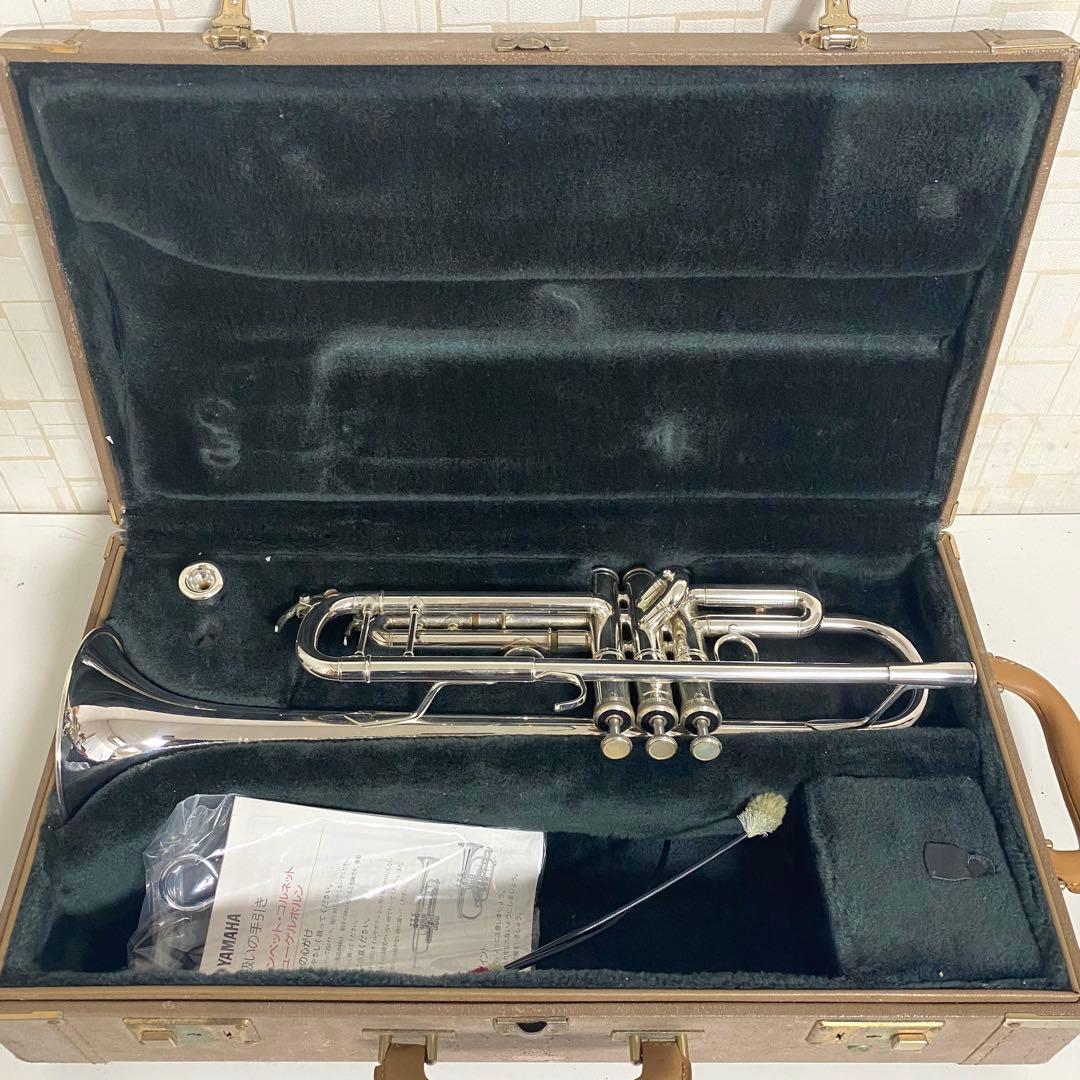 YAMAHA Xeno トランペット YTR-8335US ケース付き