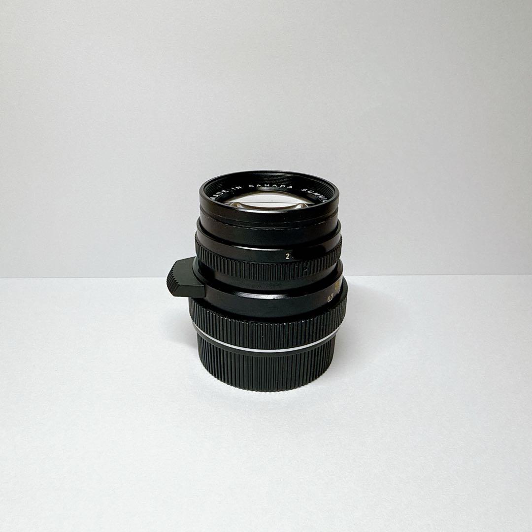【美品・レア品】ライカ ズミクロン 50mmF2 M 3rd 第3世代